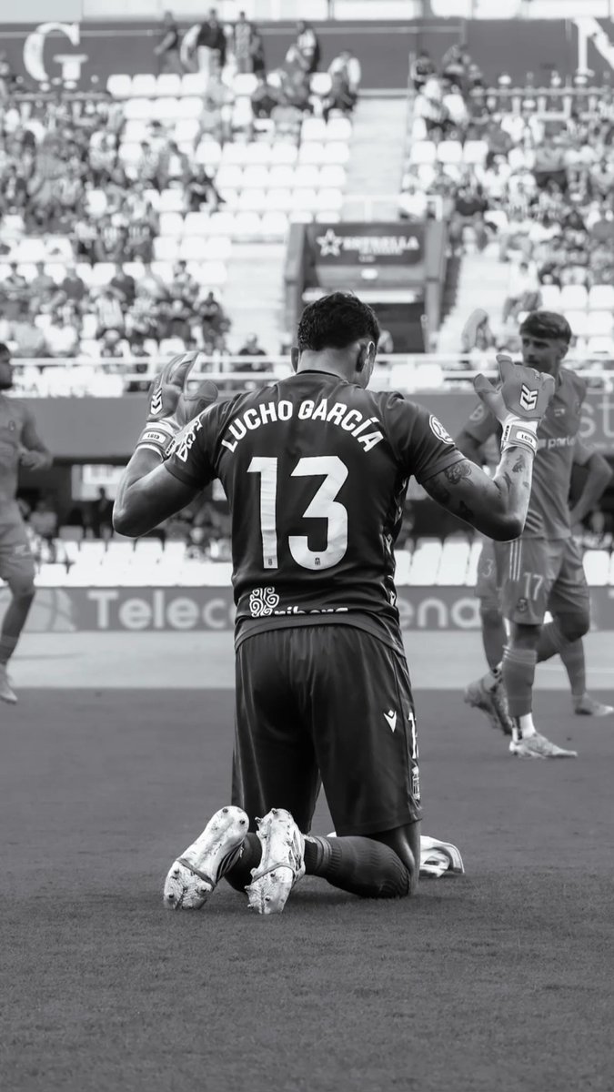 Lucho García tweet media