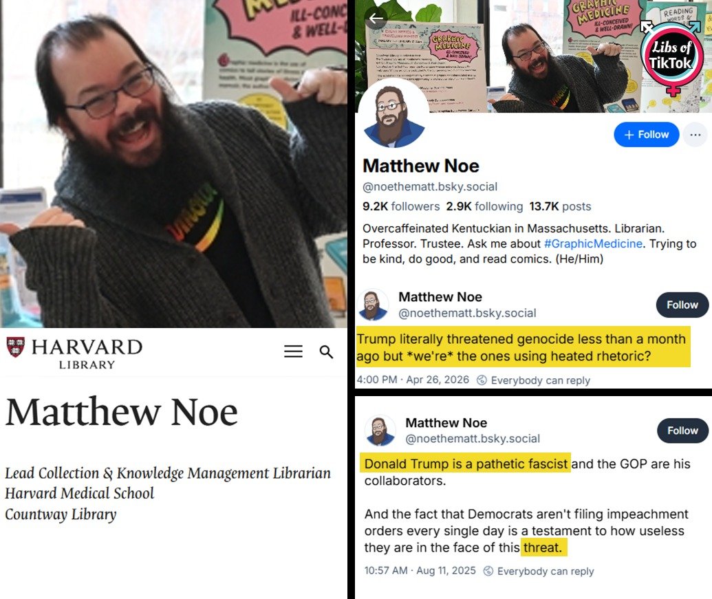 Libs of TikTok tweet media