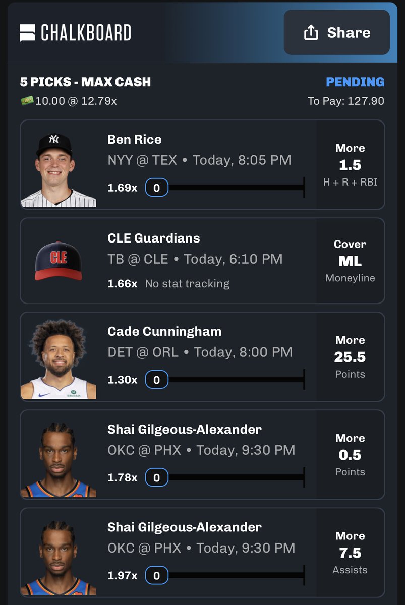 This Could be SURGICAL. 🩺

New User to Chalkboard? 

Sign Up with Code "COS" and you'll get a FREE Pick + a 100% Deposit Match up to $100.  Get a FREE pick everyday until you win.

Take Advantage! ⬇️
streaks.chalkboard.io/cUPZ/9wq20m