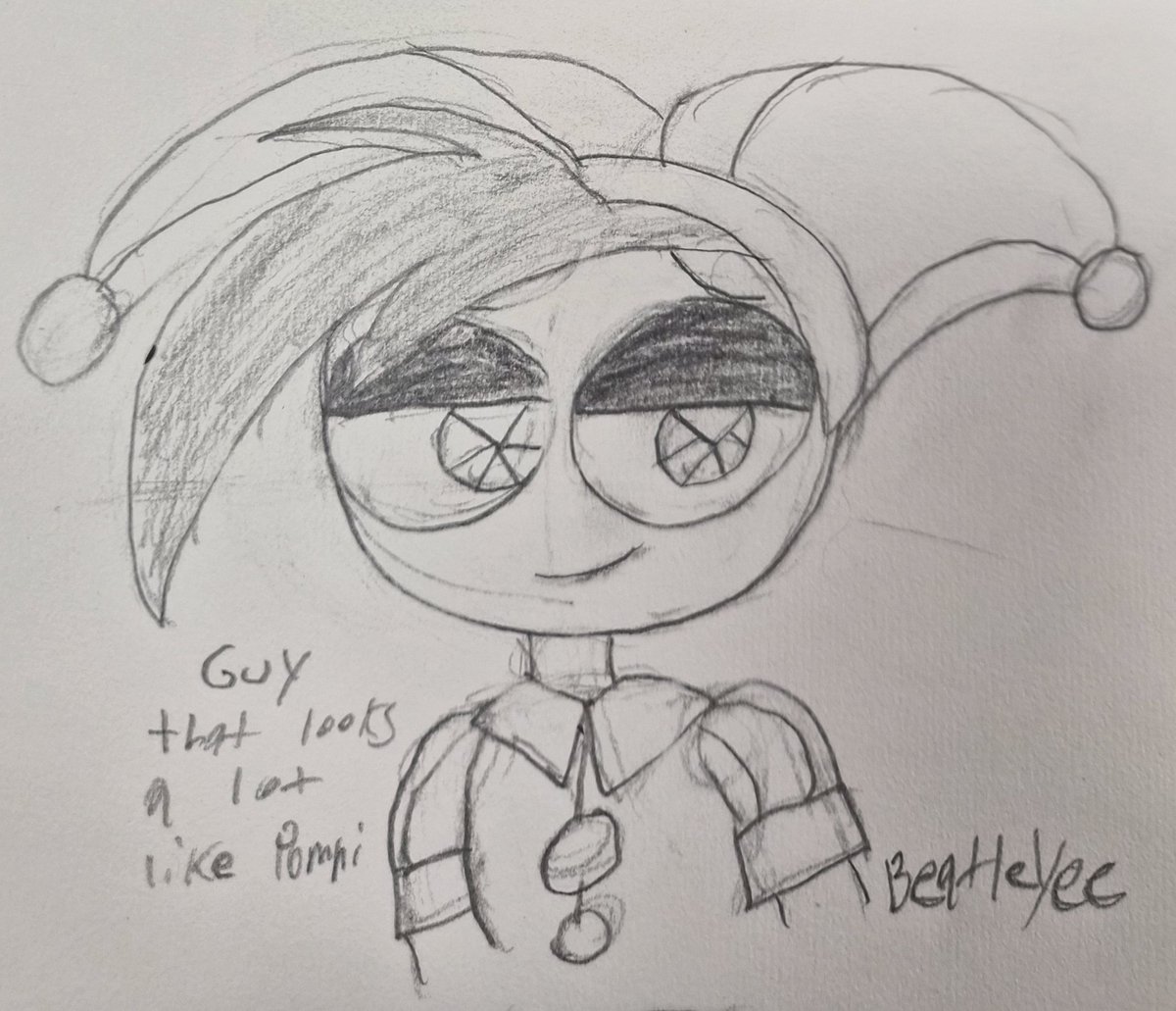 Beatle_Yee's tweet image. Pomni or....

#TADC #Pomni