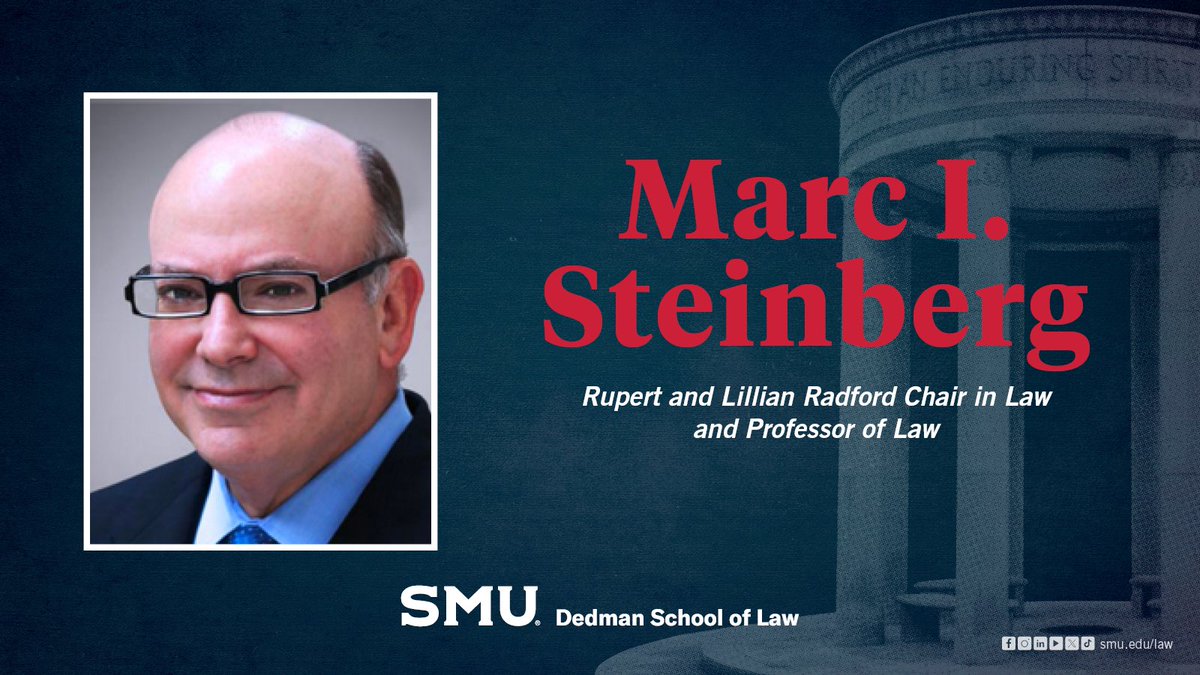 SMU Dedman School of Law tweet media
