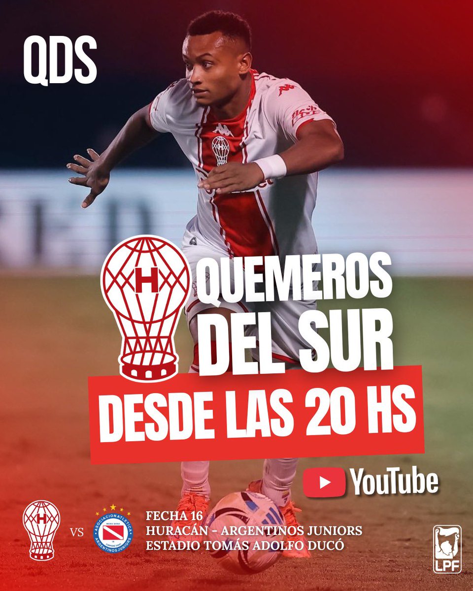 quemerodelsurok's tweet photo. ¡HOY JUEGA EL GLOBO! 🎈 

Los esperamos con #Huracan - #AAAJ por la #Fecha16 del #TorneoApertura

Rel: @StephanGreco 
Com: @danielnoriega66 
Vest: @romidlf 
OT: @iansimons_

🎤 Previa 20hs
🗣️Transmisión 21hs

📲 https://t.co/xzzVkYKOyo

💻 https://t.co/PtlP7jKZld https://t.co/vJAz2yjfSm