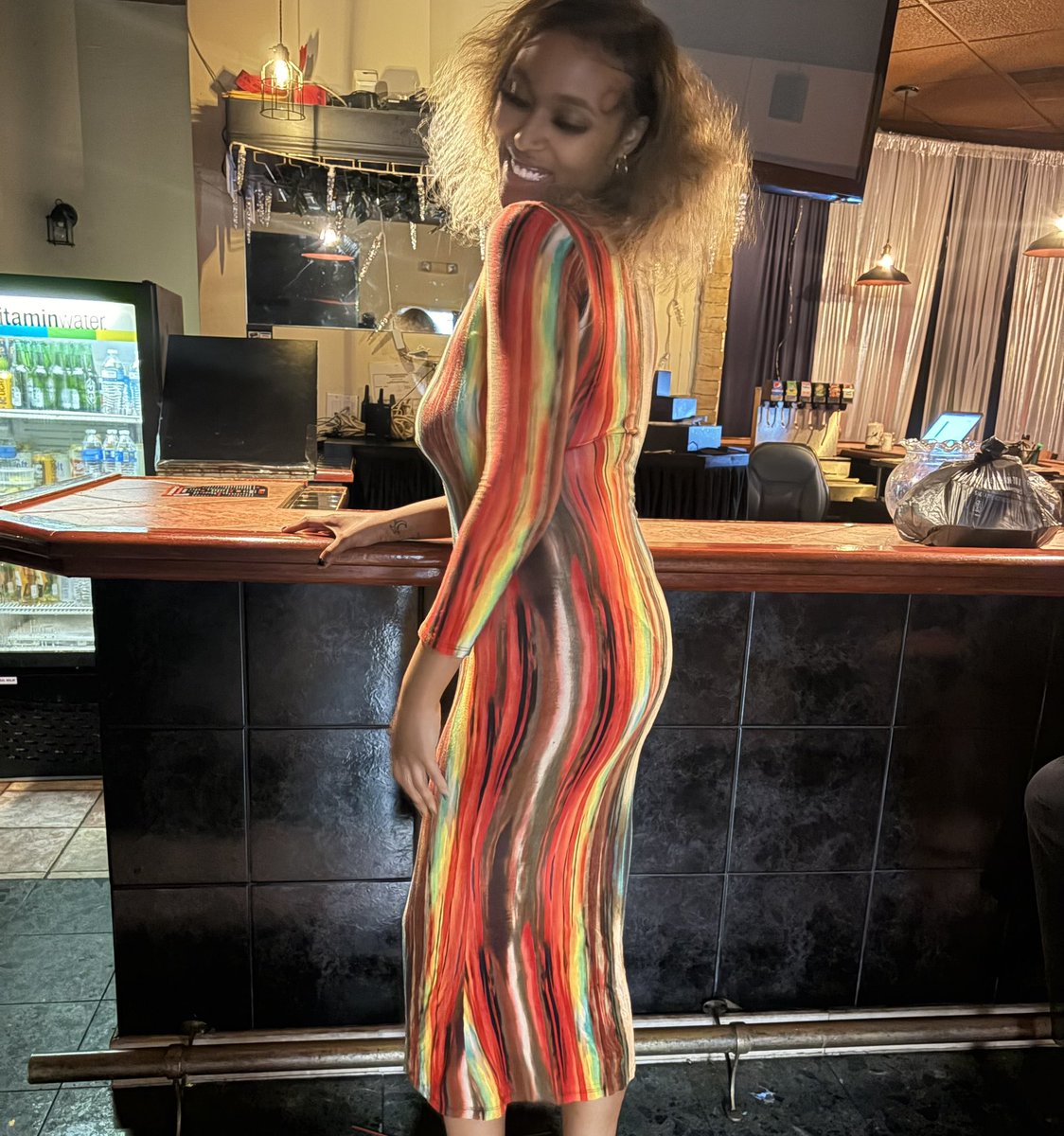 BenzROTE's tweet photo. NFL Draft weekend was so lit!!! I had so much fun bartending and promoting 🥰💕 https://t.co/5bnN66d1yg