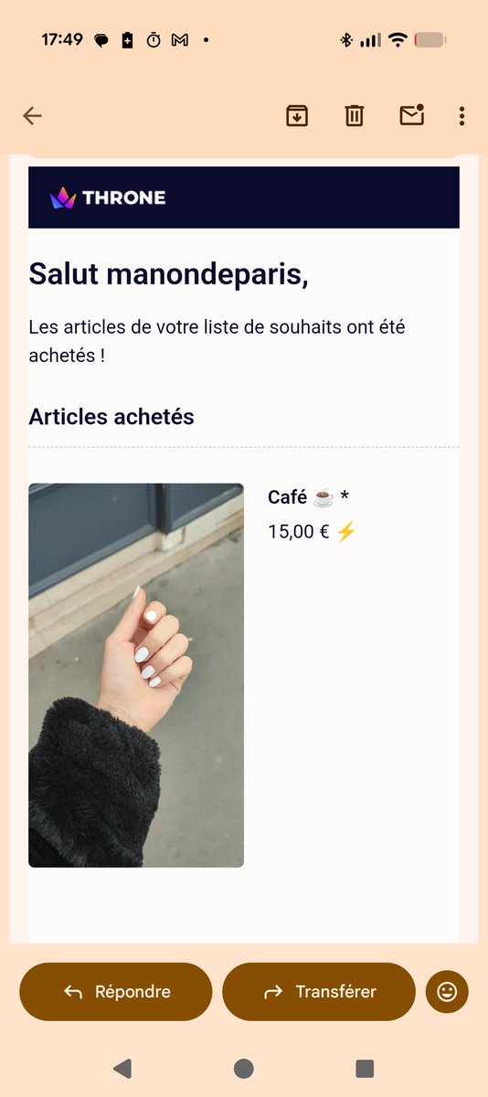 ManonDeParis_'s tweet photo. Même quand je ne fais rien, je gagne https://t.co/dykUKi9C0T
