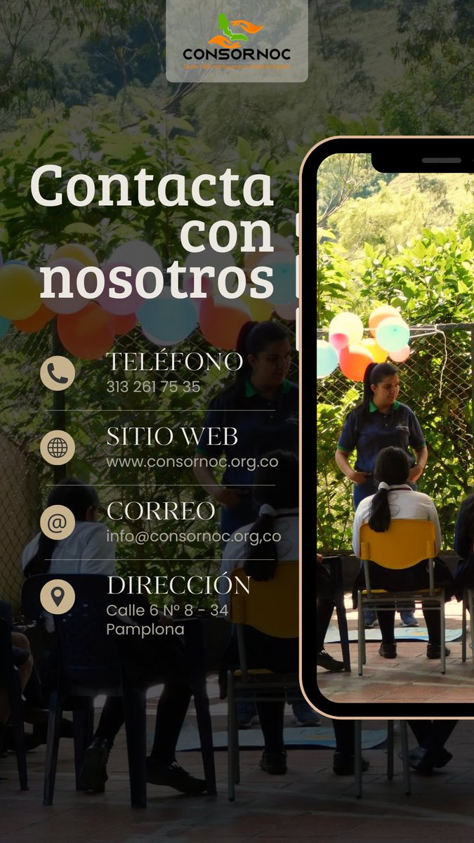 ConsornocPDP's tweet photo. ¿Tienes dudas o necesitas más información? 🤝
Comunícate con nosotros y recibe la orientación que necesitas de manera rápida y oportuna.
#CONSORNOC https://t.co/HQpC12iaDh
