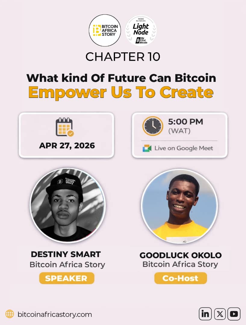 Bitcoin Africa Story tweet media