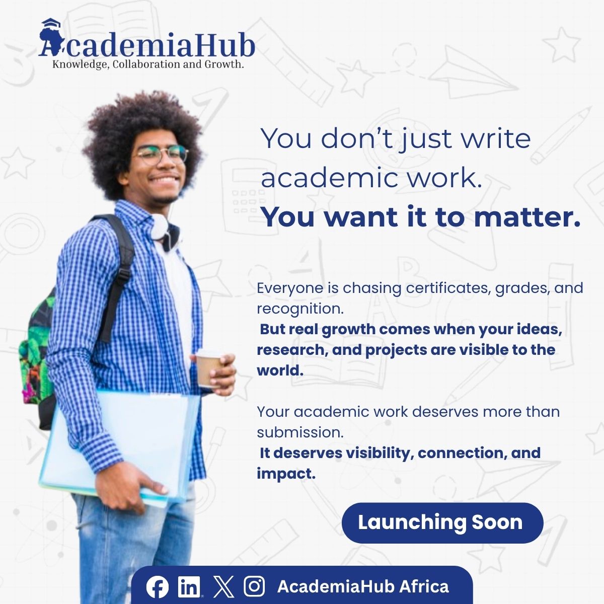 Academiahub Africa tweet media