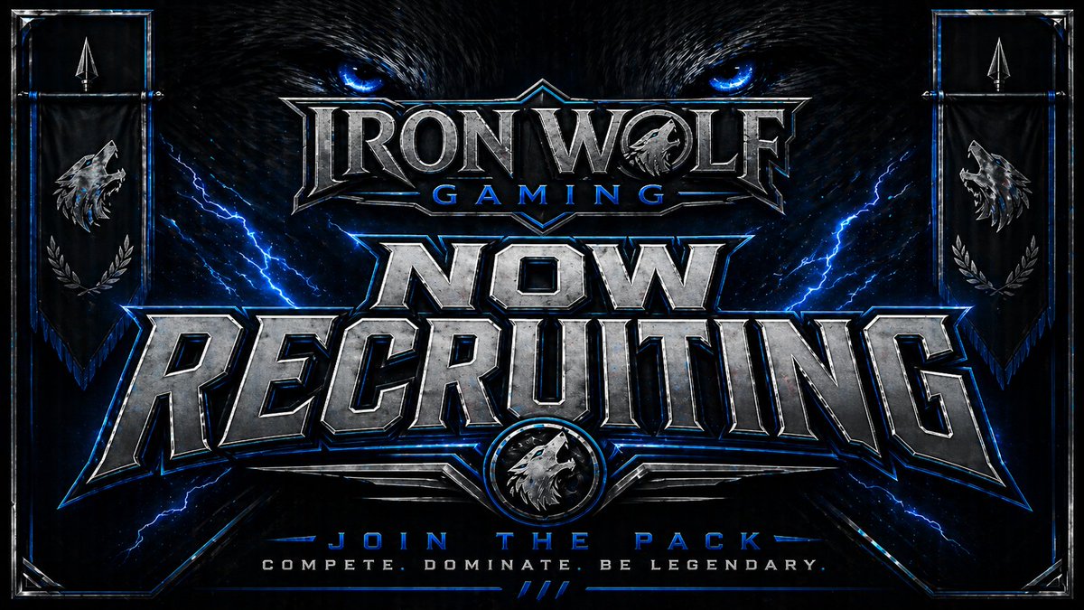 Iron Wolf Gaming tweet media