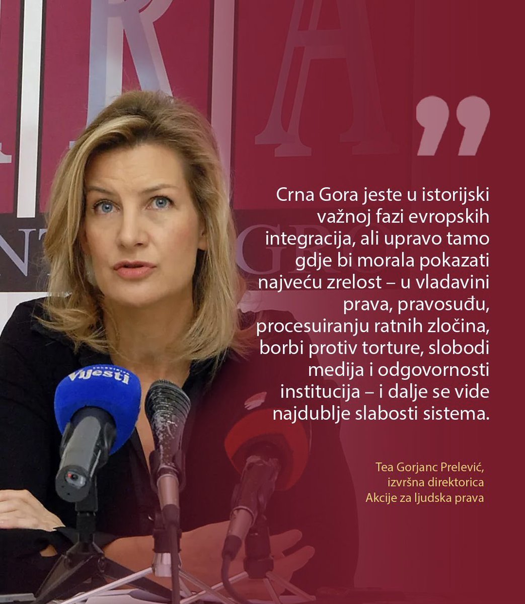 Akcija za ljudska prava tweet media