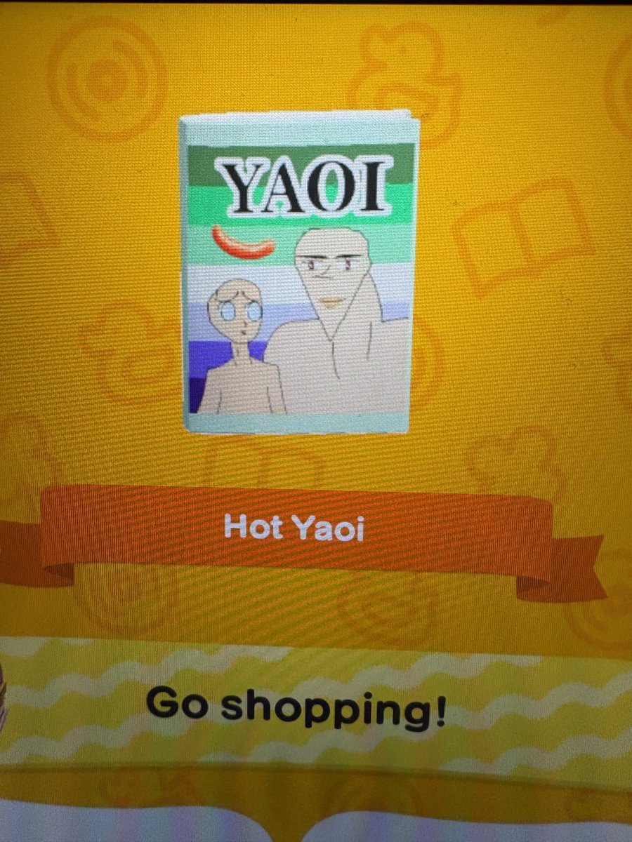 My fujoshi tomodachi islanders are gonna go CRAZY for this