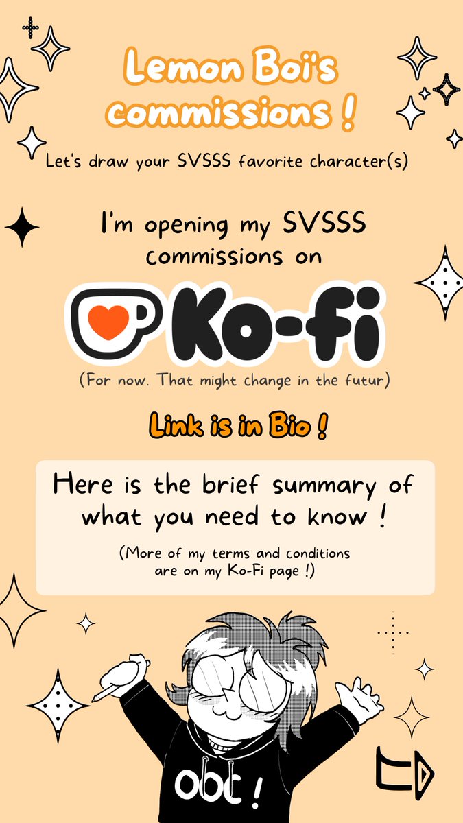 Lemon_Boi_And_I's tweet image. I am opening commissions ! =D
#svsss #shangqinghua