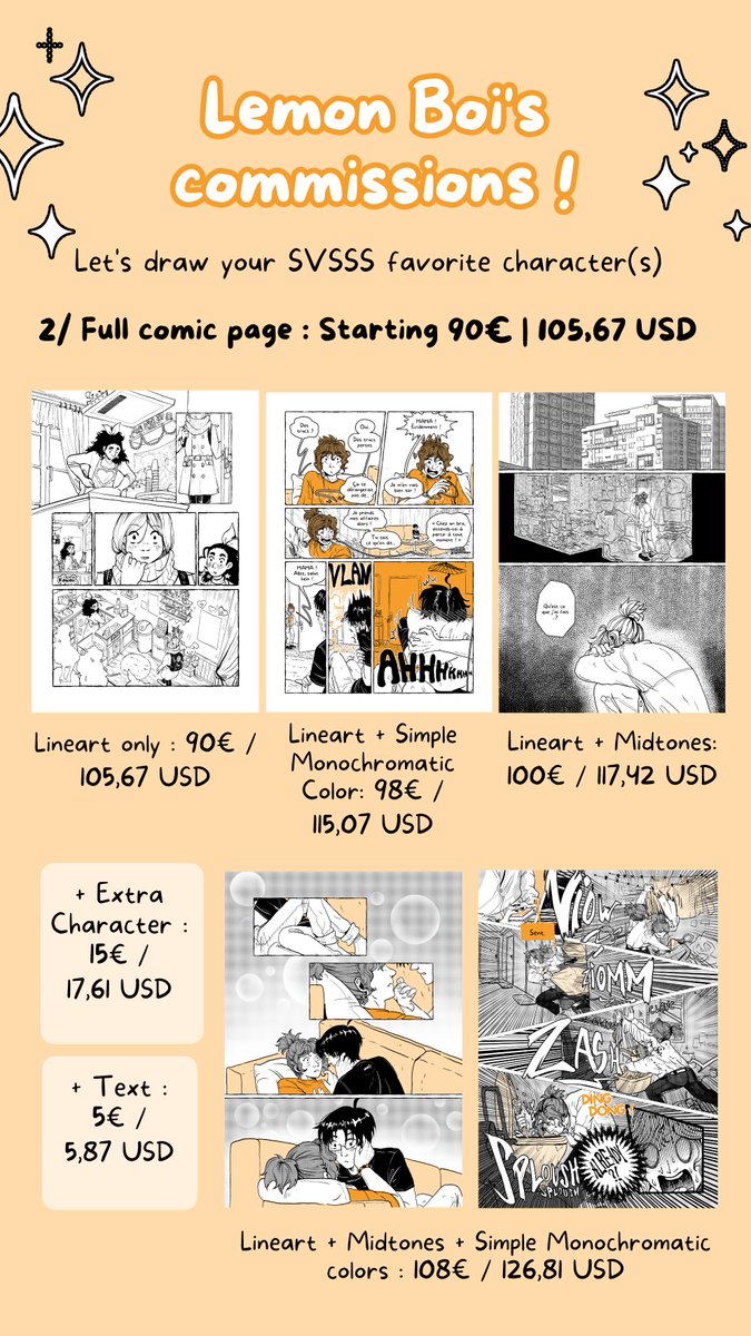 Lemon_Boi_And_I's tweet image. I am opening commissions ! =D
#svsss #shangqinghua