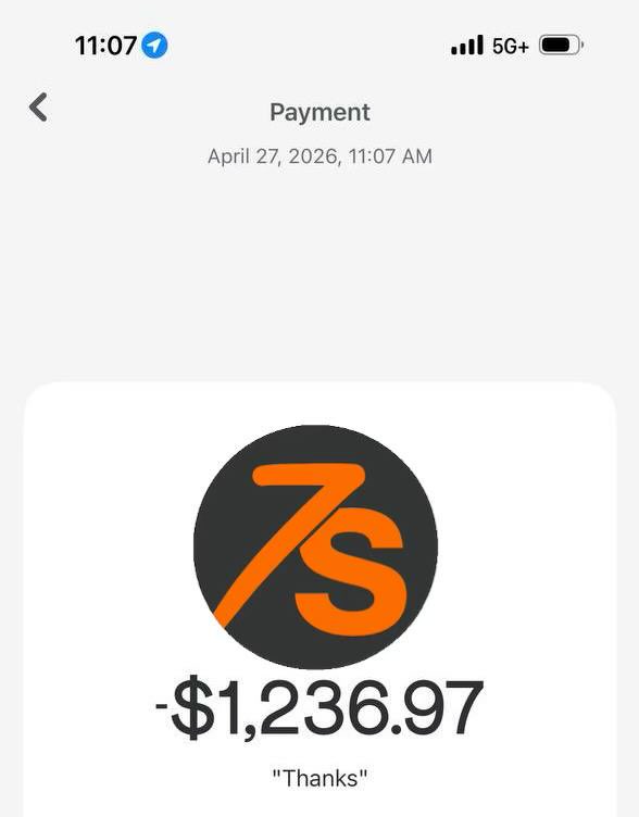 7stacksports's tweet photo. Some of our customers payouts so far today!  As always we'll keep moving along through the week delivering for all customers!! https://t.co/kwbEbiCrVP