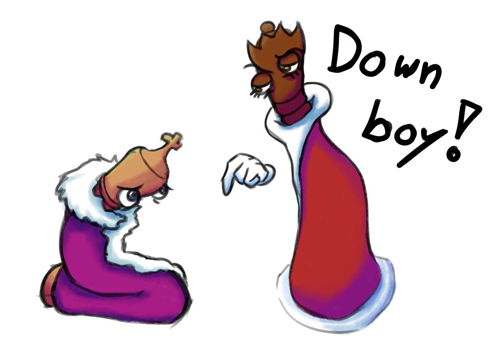 RabidRab_bit's tweet image. Good boy

#tadc #TheAmanzingDigitalCircus #kinger #queenie