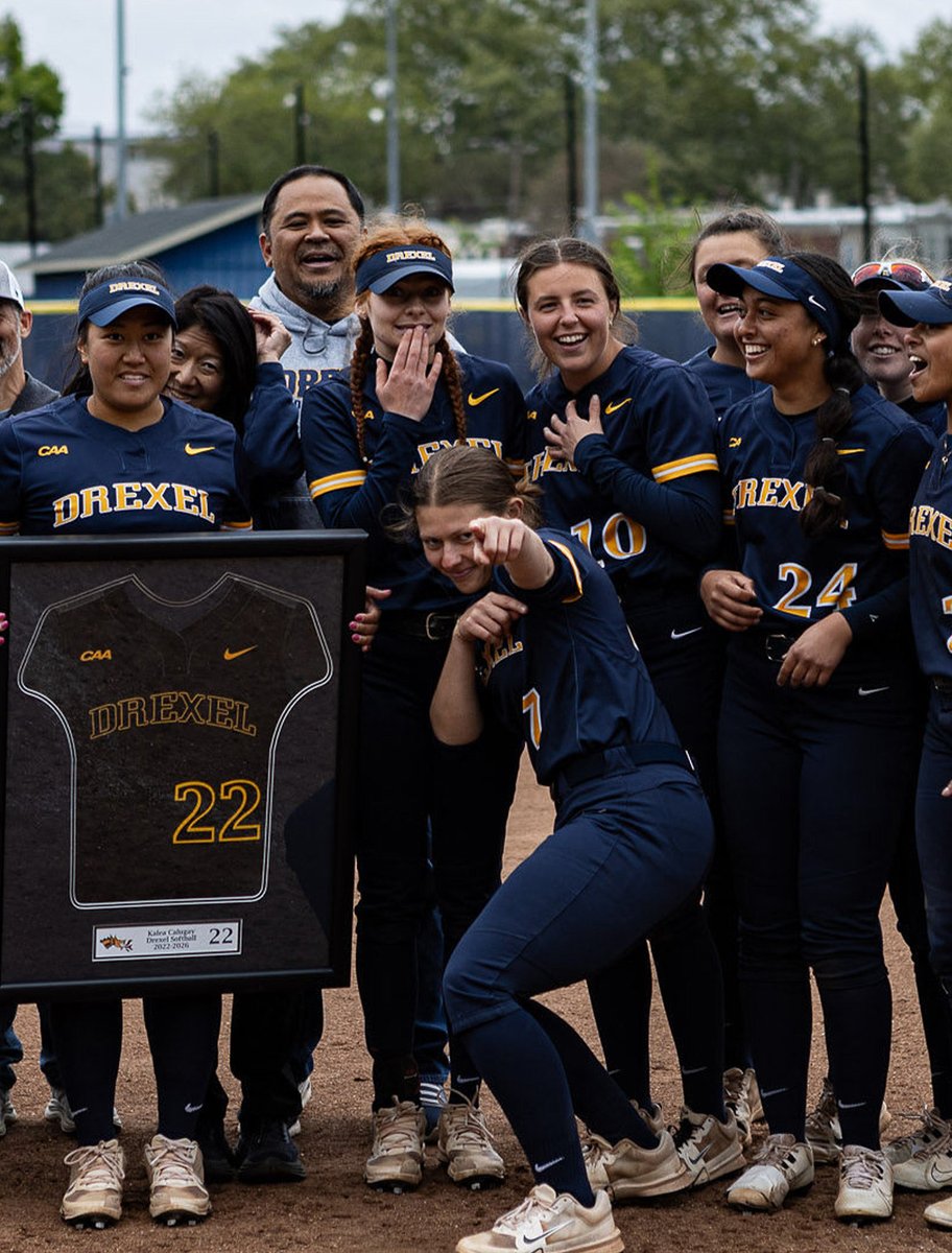 Drexel Softball tweet media