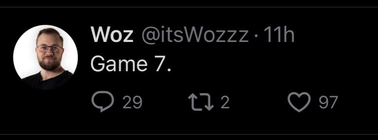 Woz tweet media