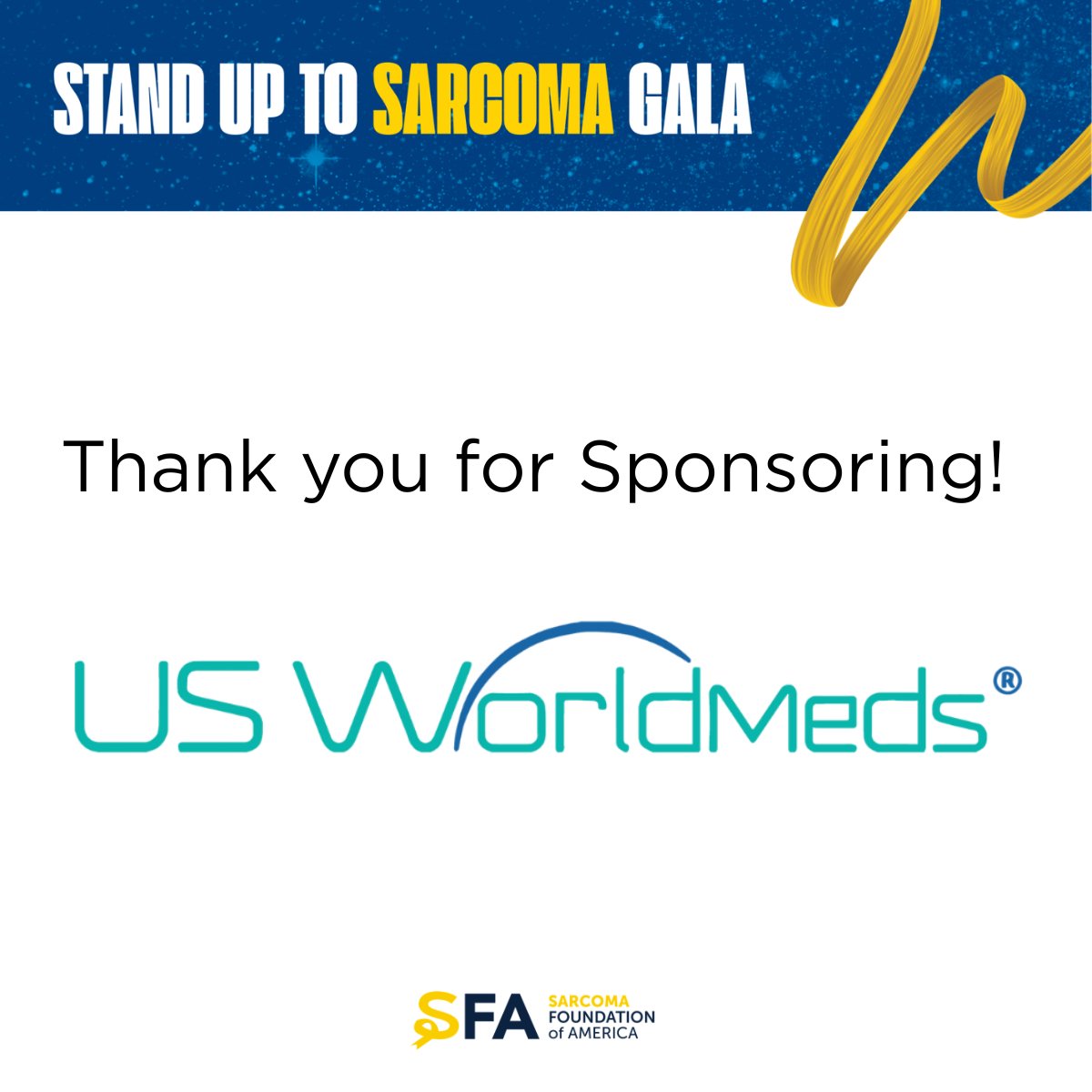 Sarcoma Foundation of America tweet media