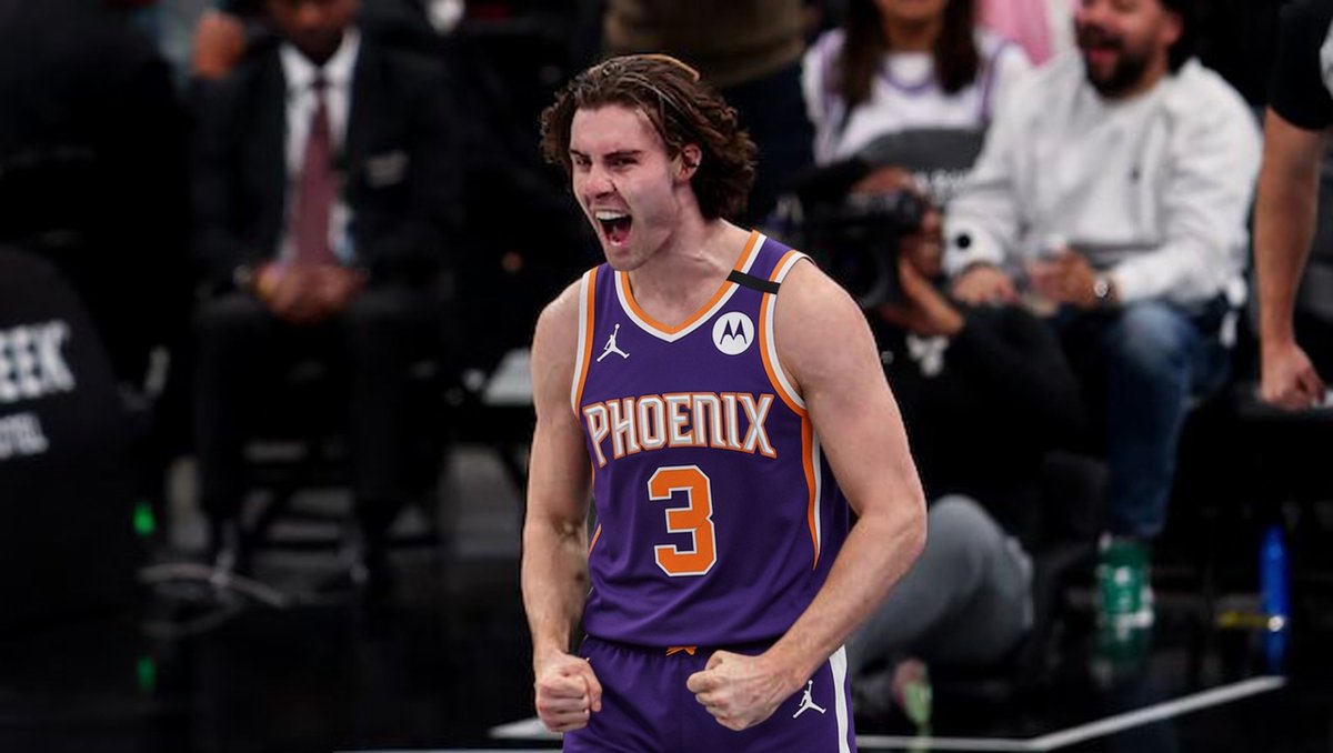 rodrigoals_'s tweet photo. No one’s going to say this, but I will: the best targets for the Suns are Josh Giddey or Dejounte Murray.

Giddey would bring the playmaking we need, plus rebounding and size.
Dejounte is a two-way player who can really score as well. https://t.co/tGo3m2tA4W