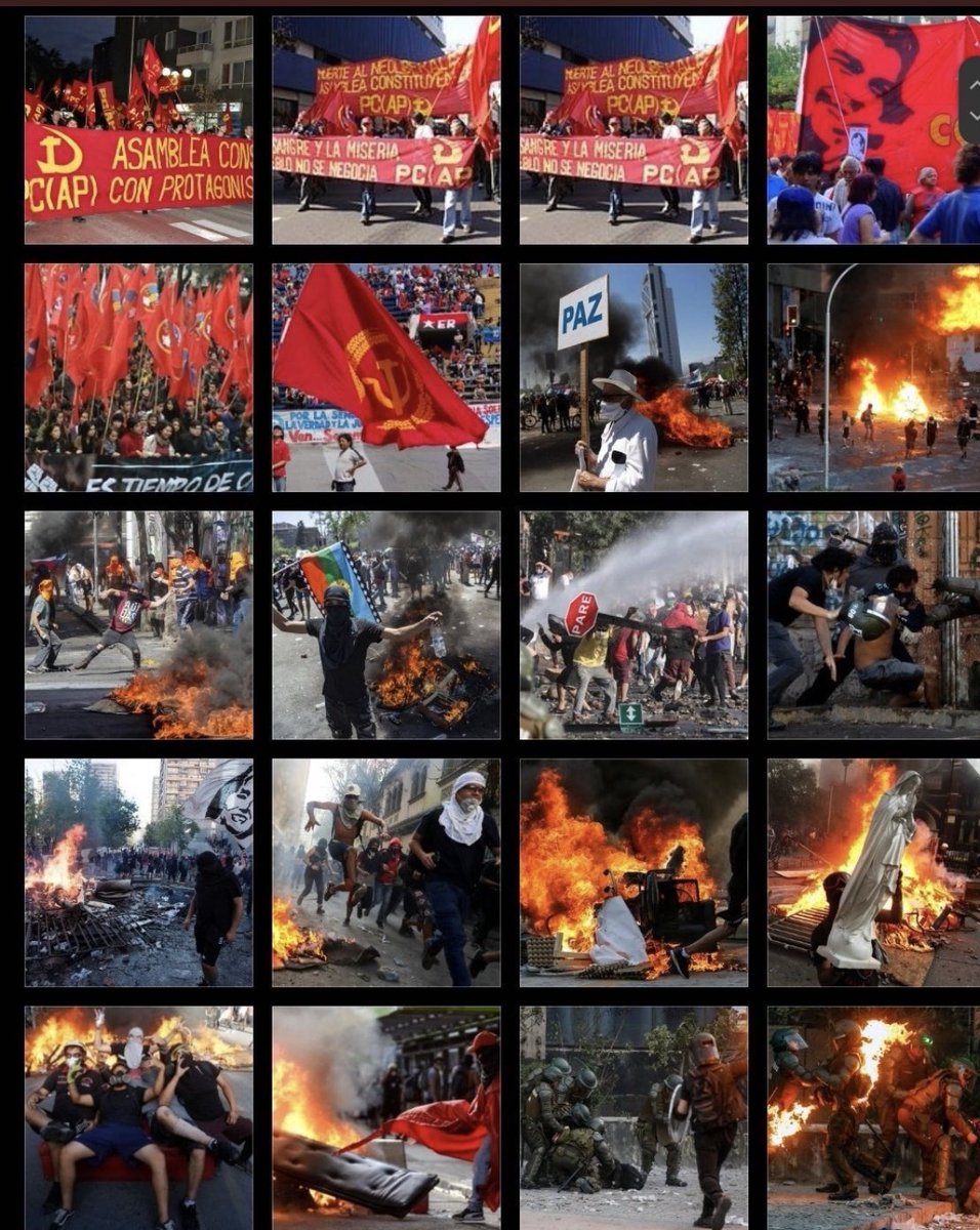 <a href="/biobio/">BioBioChile</a> <a href="/SergioPeaylill1/">Sergio Peña y lillo</a> Son héroes  ! <a href="/Carabdechile/">Carabineros de Chile</a>  !
Y éstos...👇👇👇 los criminales 
PC FA PS...organización criminal!
Toda la razón <a href="/vanessakaiser22/">Vanessa Kaiser Barents</a> 💪🇨🇱