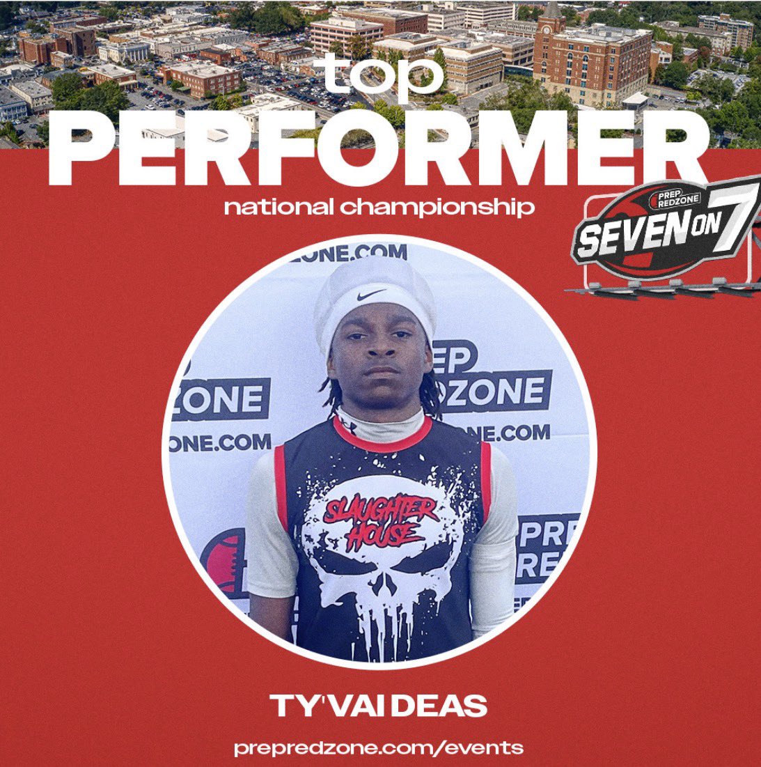 DeasTyvai's tweet photo. Grateful to be named Top Performer as a Athlete/QB @PrepRedzone 7v7 Nationals..Still got work to do bigger,faster &amp; stronger 💪🏾💯 #SophmoreSeasonLoading 

@coachbeckman1 @SHSKnightsFB @CoachEmUpCherry @DennieMcDaniel @247recruiting @PrepRedzone @CJacksonPRZ @On3 https://t.co/owLZJADLrf
