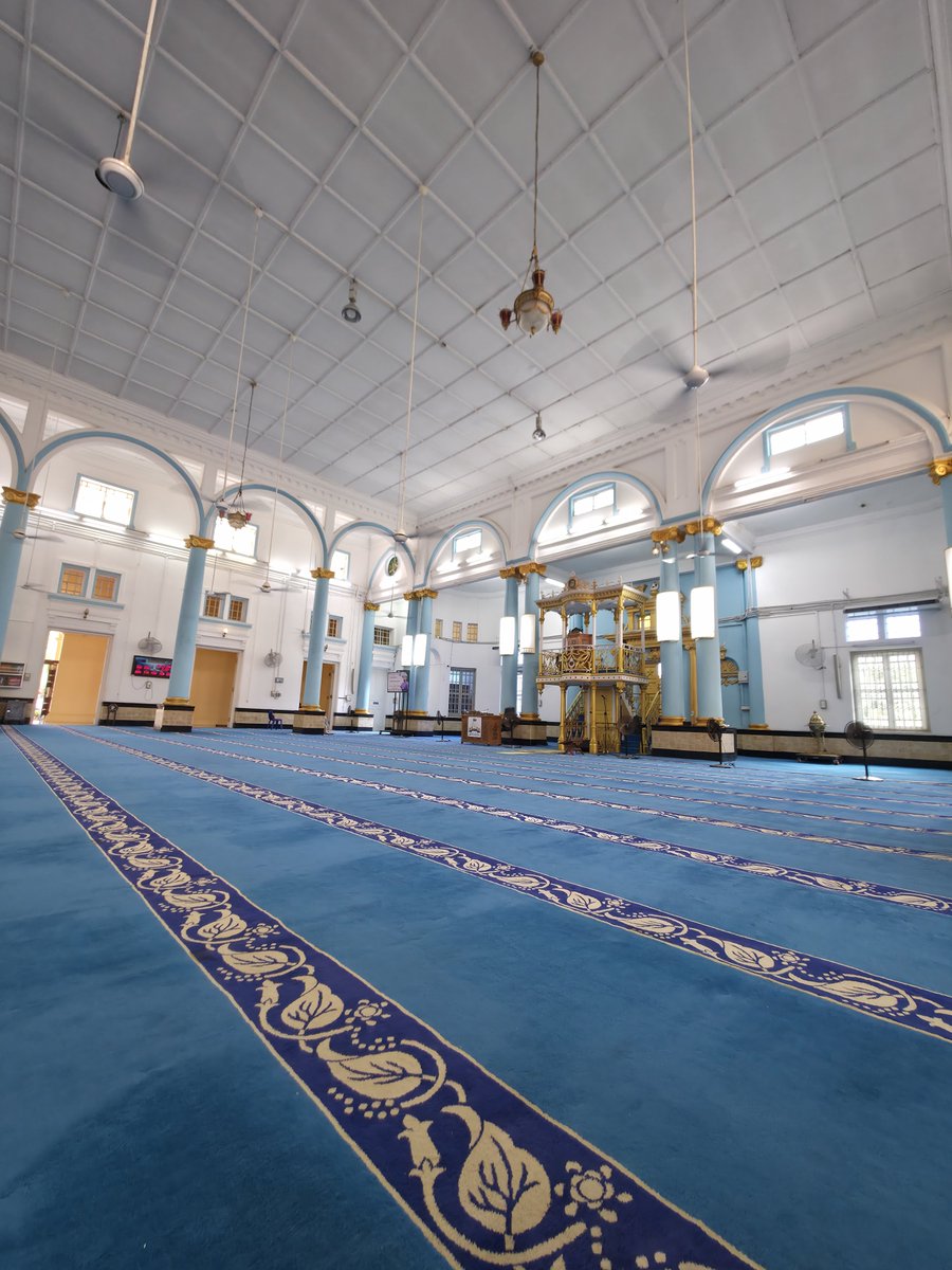 📍Masjid Jamek Sultan Ibrahim, Muar.