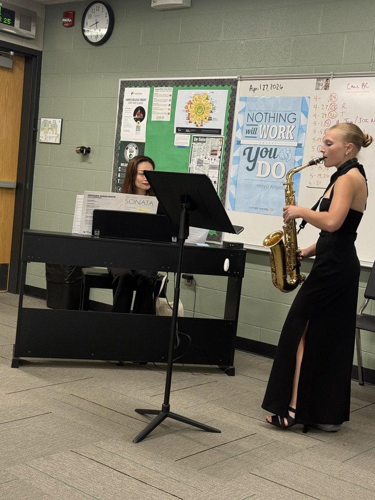 TongieHigh's tweet photo. Congratulations to our Band students for their outstanding performances at the State Solo and Small Ensemble Music Festival on Saturday April 25, 2026.   All Students Receiving “1” Ratings earned a State Medal https://t.co/BFyRpf4kFi