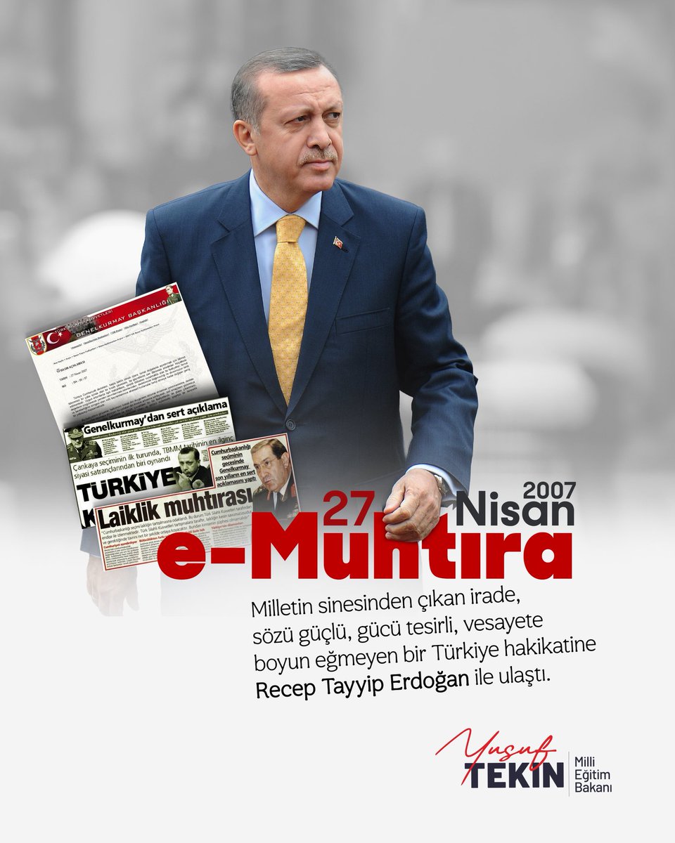 Yusuf Tekin tweet media