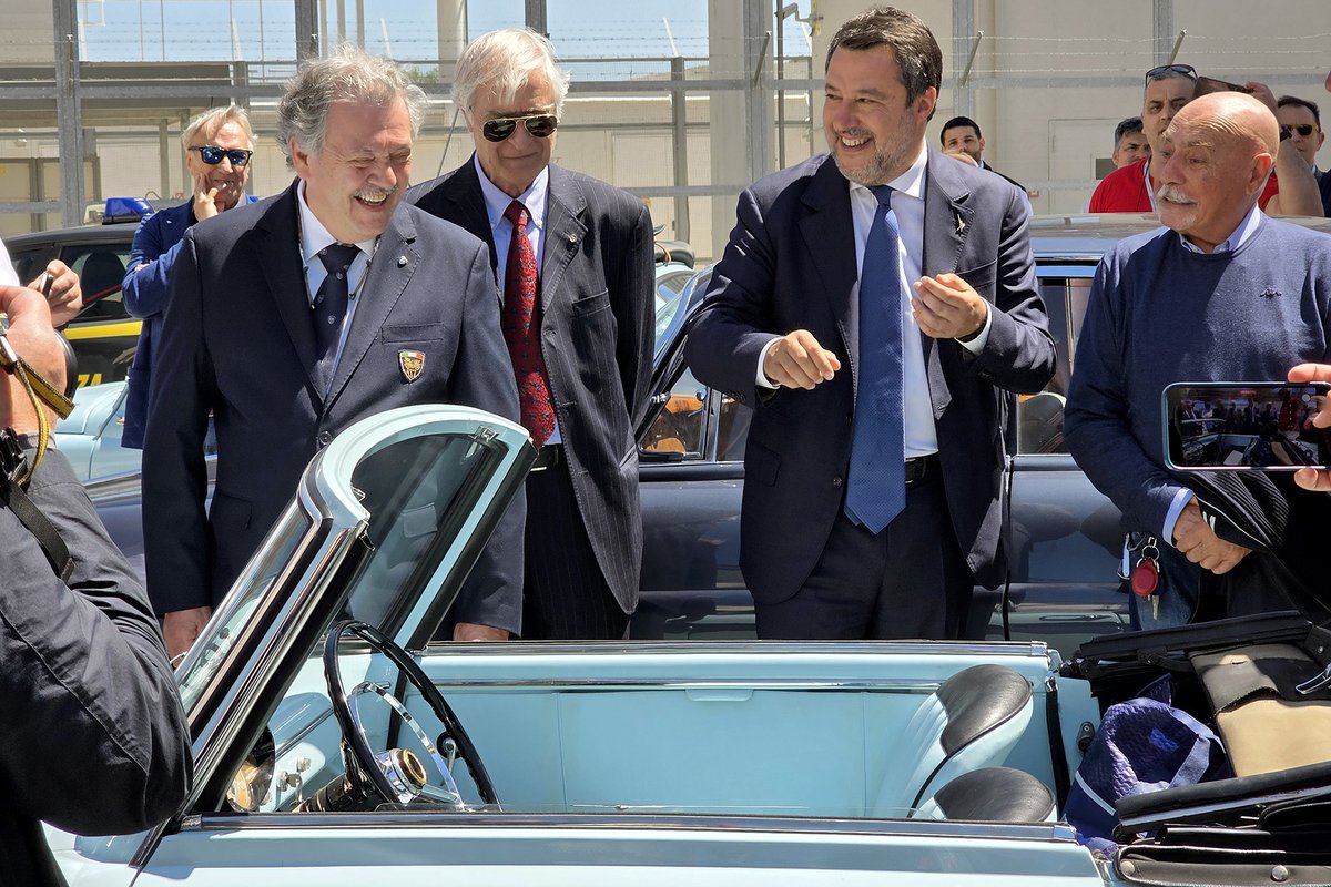 ASI Automotoclub Storico Italiano tweet media