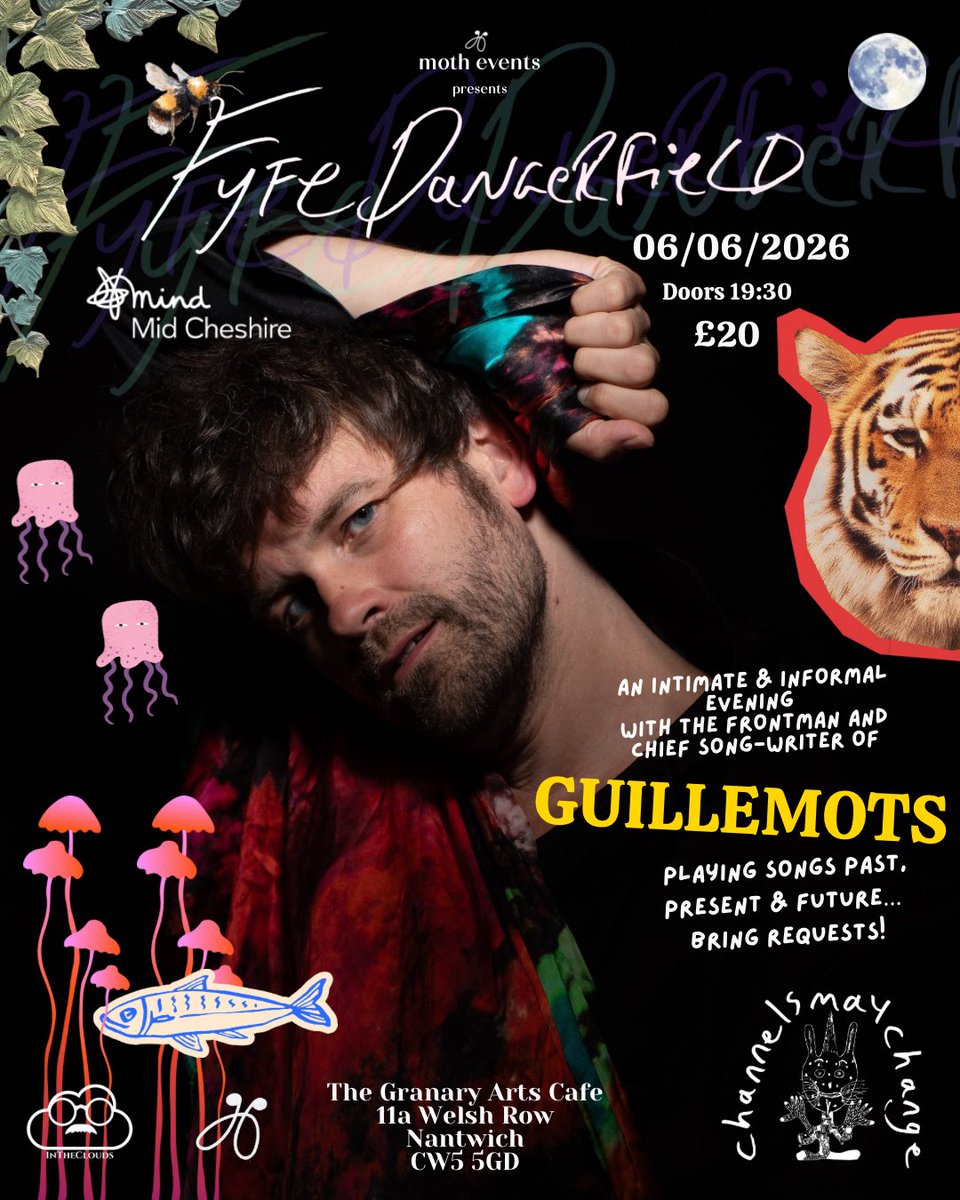 fyfedangerfield's tweet photo. NANTWICH, CHESHIRE!

Returning to the Granary Arts Café on 6th June for another show at this wonderful local venue .. tickets in bio! https://t.co/DvjvnuxT2M