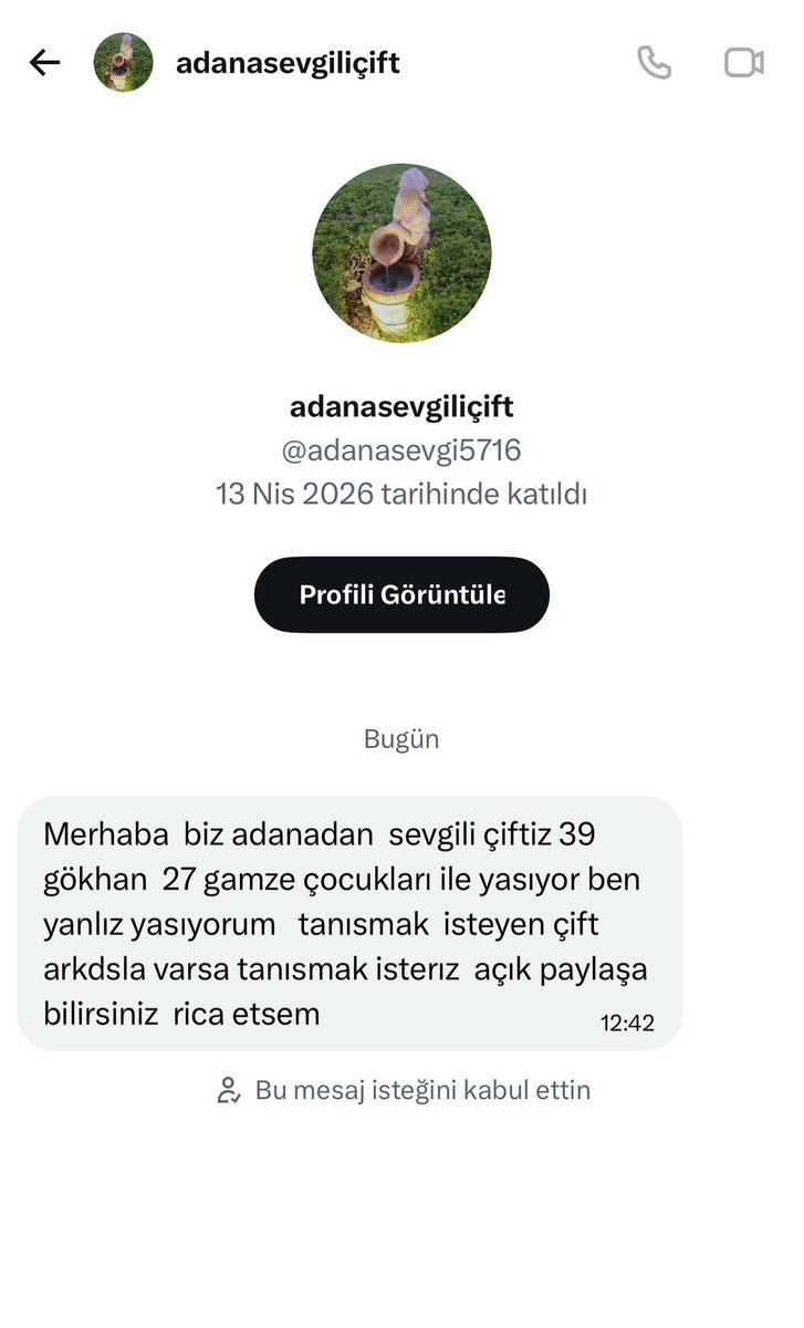 Tanısma Tanıstırma Platformu tweet media