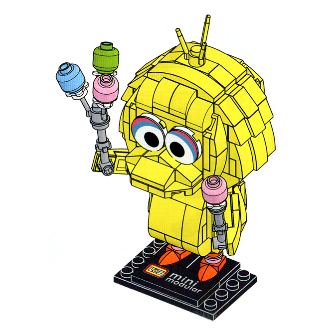 AllGoodsManual's tweet image. How to Build Big Bird No.4108 C Blocks Instructions
youtu.be/o1Y9H0oDPI4
LOZ Building Blocks - Sesame Street Big Bird No.4108 C
Pieces : 250pcs
H : 92mm
W : 98mm
L : 50mm
#Assembly #Big_Bird #LOZ #MicroBlock #MiniBlock #NanoBlock #Sesame_Street