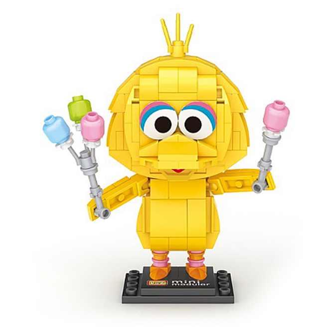 AllGoodsManual's tweet image. How to Build Big Bird No.4108 C Blocks Instructions
youtu.be/o1Y9H0oDPI4
LOZ Building Blocks - Sesame Street Big Bird No.4108 C
Pieces : 250pcs
H : 92mm
W : 98mm
L : 50mm
#Assembly #Big_Bird #LOZ #MicroBlock #MiniBlock #NanoBlock #Sesame_Street