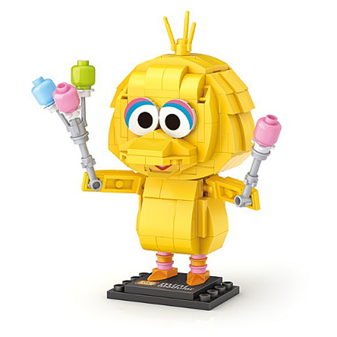AllGoodsManual's tweet image. How to Build Big Bird No.4108 C Blocks Instructions
youtu.be/o1Y9H0oDPI4
LOZ Building Blocks - Sesame Street Big Bird No.4108 C
Pieces : 250pcs
H : 92mm
W : 98mm
L : 50mm
#Assembly #Big_Bird #LOZ #MicroBlock #MiniBlock #NanoBlock #Sesame_Street