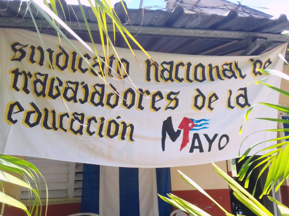direccion_minas's tweet photo. #EducaciónMinas se alista para celebrar el #1deMayo.

#LaPatriaSeDefiende 
#Camagüey
@todos https://t.co/mTpFsQEnhA