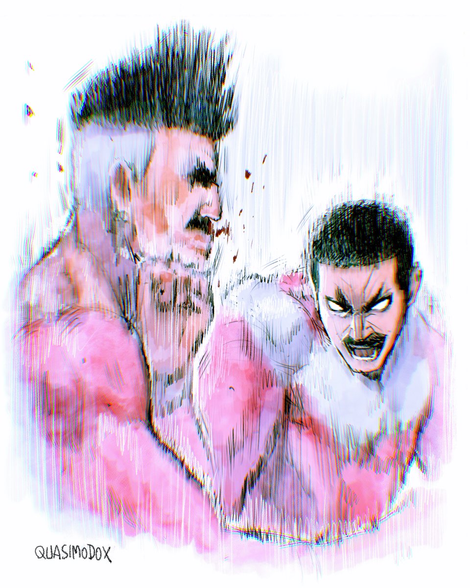 Nolan took that punch by Thragg to space. Invincible