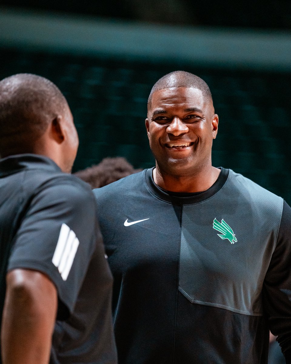 UNT Men's Basketball tweet media