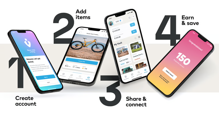 Cointelegraph's tweet photo. ⚡️ INSIGHT: Blockchain rental platform @ivaultapp  says idle household items like tools, cameras, and occasion wear can become income-generating assets through peer-to-peer rentals, lending, and donations.  

Users can also earn rewards for sharing, referring others, and helping recover lost items.