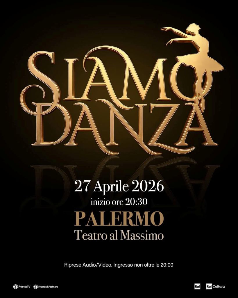 bryanramirez_of's tweet photo. In occasione della Giornata Internazionale della Danza, mercoledì 29 aprile in prima serata su Rai1, Rai Cultura dedica una serata-evento a Palermo per celebrare l’arte del movimento come linguaggio universale, capace di unire epoche, culture e generazioni. https://t.co/Yk1FZV1aTy