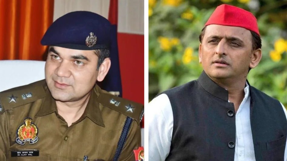 'अजय पाल शर्मा भाजपा के एजेंट', हम बख्शेंगे नहीं', अखिलेश का IPS अधिकारी पर तीखा वार 

पश्चिम बंगाल चुनाव के बीच आईपीएस अजय पाल शर्मा और तृणमूल उम्मीदवार जहांगीर खान से जुड़ा विवाद गरमा गया है. वायरल वीडियो में अजय पाल शर्मा कथित तौर पर चेतावनी देते दिखे. इसके बाद अखिलेश यादव ने