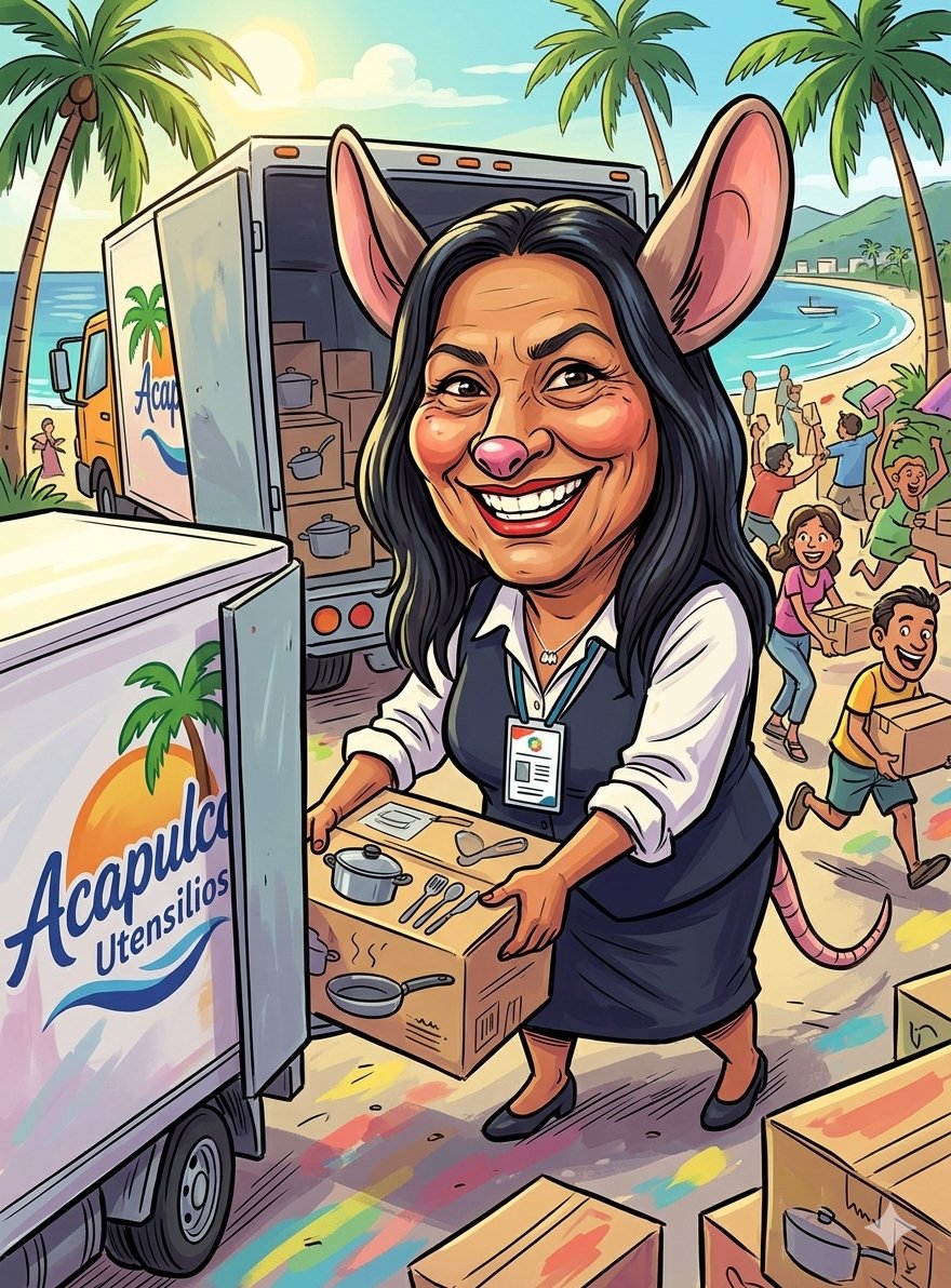 “Es un Honor, ROBAR para Obrador”

* Abelina López Rodríguez