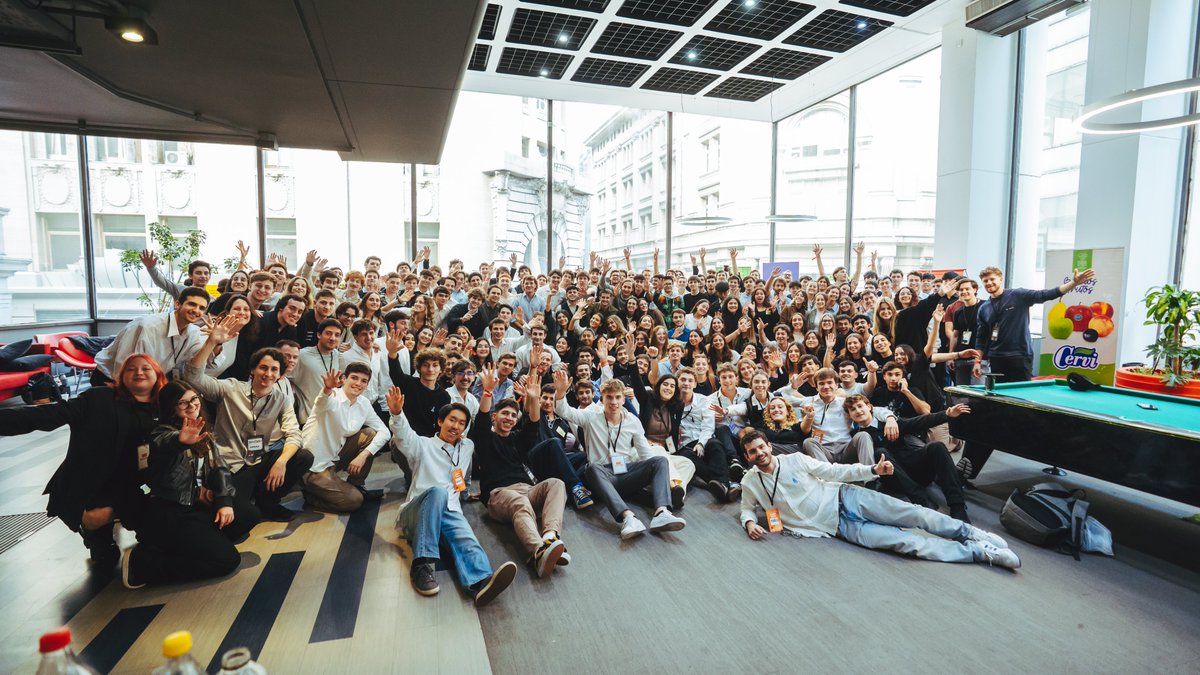 joacodealba's tweet photo. 🇦🇷🚀 La competencia emprendedora para estudiantes universitarios YA LLEGÓ!

BootCamp Emprendedores 2026: 100% gratuito para estudiantes de todo el país.

3 días acompañados por mentores, jurados y oradores de primer nivel del ecosistema argentino. 🙌

Una oportunidad ÚNICA 🧡 https://t.co/7aoUCREzlN