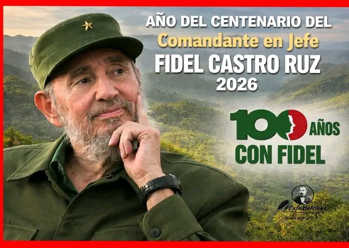 #100AñosConFidel
#FidelViveEnMi 
#AnapVillaClara
