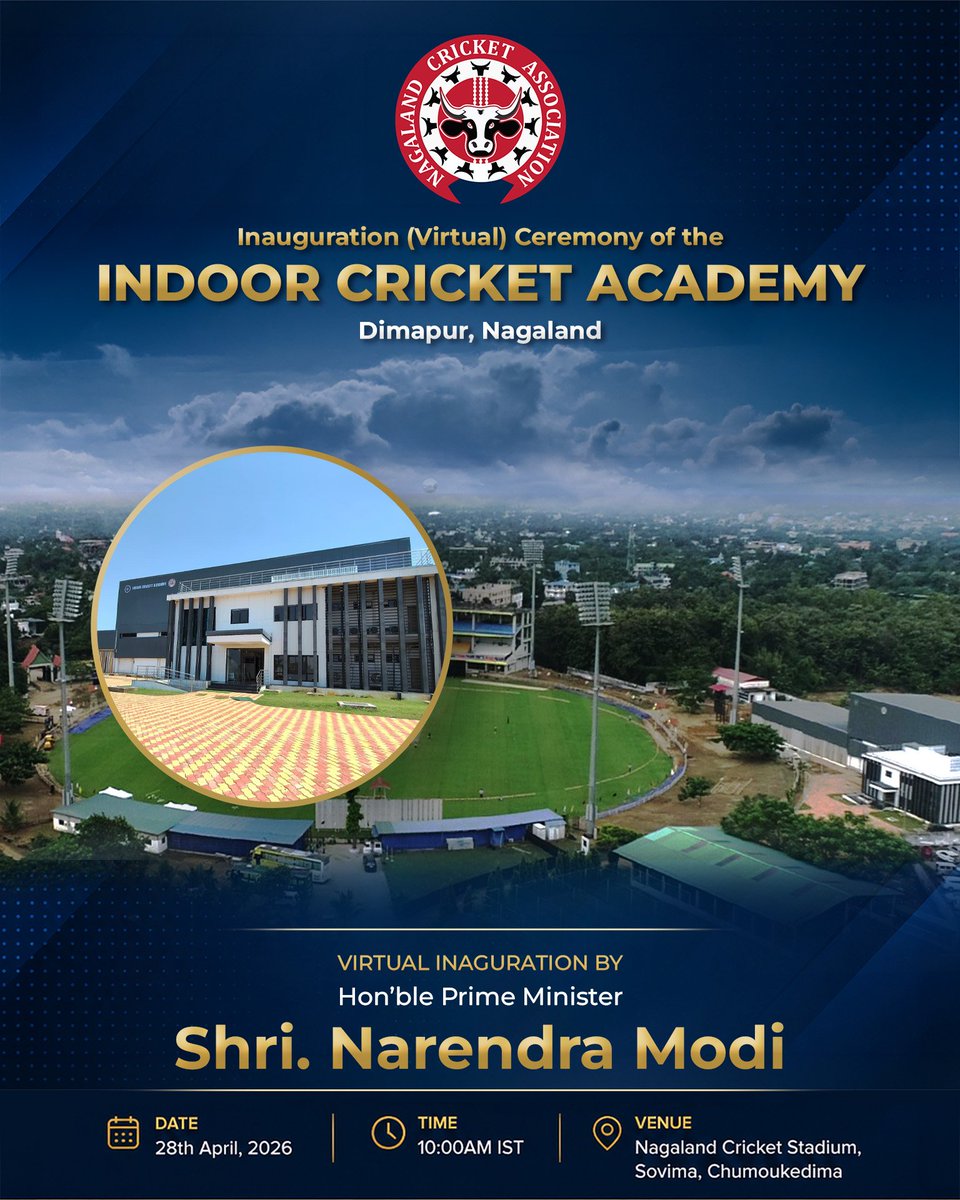Nagaland Cricket Association tweet media