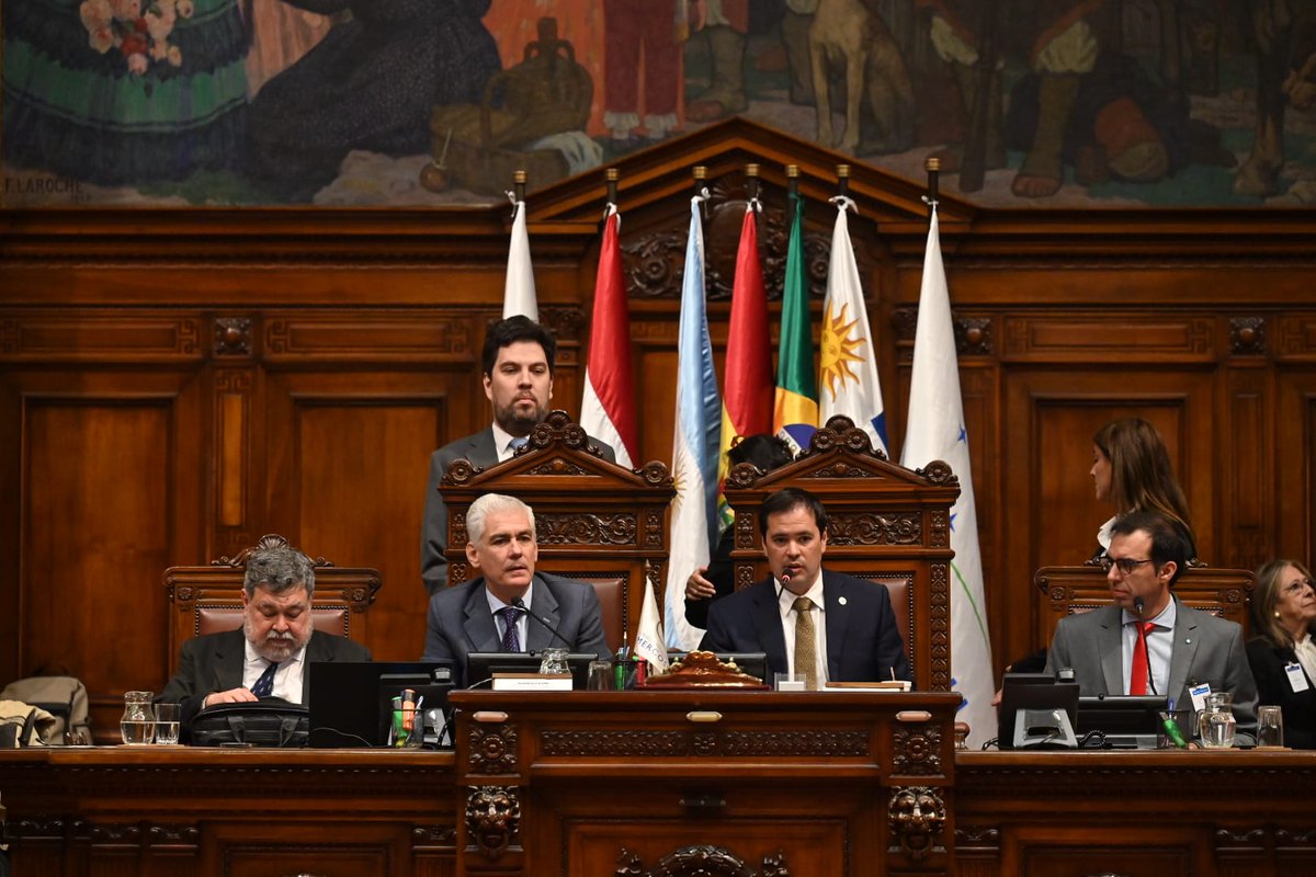 Parlamento MERCOSUR tweet media
