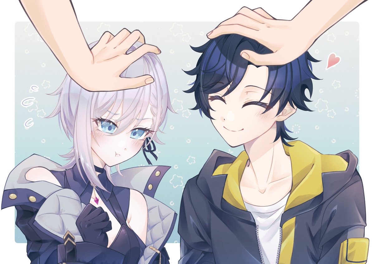 Ashen_Dust's tweet photo. Two amazing people I've had the pleasure of meeting.
Please give @JustAsuraa & @ShirokawaFuu your love too. They're so cool. You can check out Asura's YouTube for a great duet from the two and a wonderful new cover just released.
๐จ @renacchi06
#AsuDraw #FuutoAlbum https://t.co/l9IUrF415S