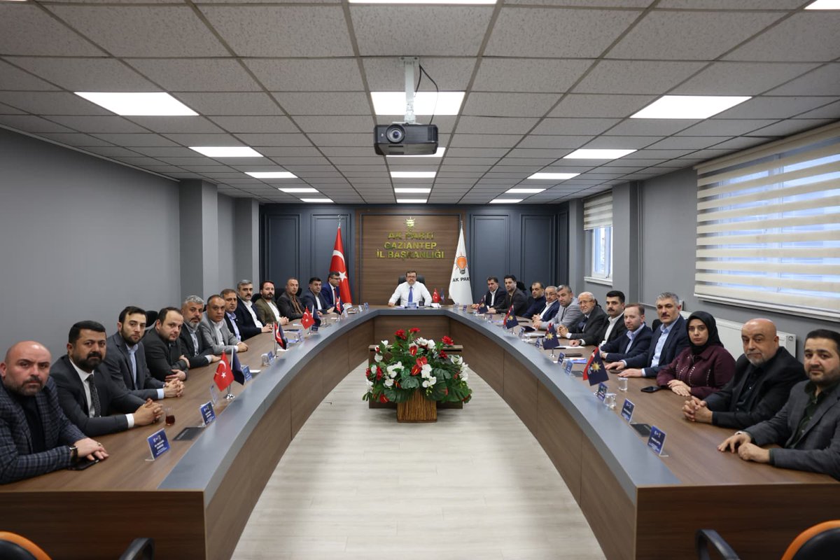 AK Parti Gaziantep tweet media