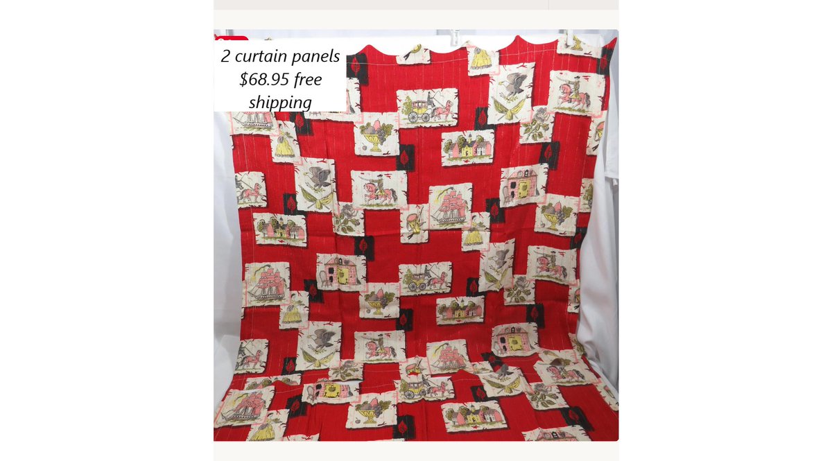 rarefinds4u's tweet image. Vintage set curtains
Vintage coffee tin
#freeshipping #smilett23 #vintage #antique #shopping