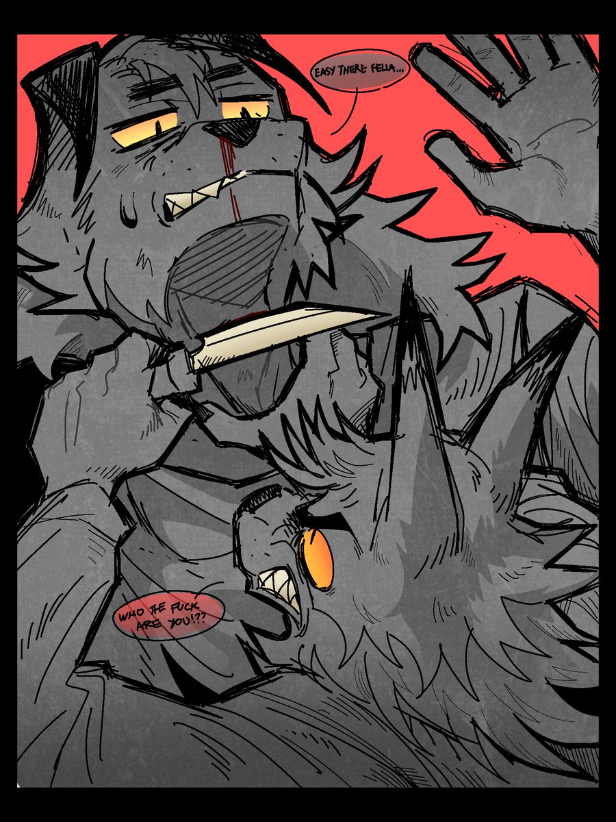 BONEZ32010's tweet photo. Intruder⚠️
#furry_art #ogart #randomart #doodle https://t.co/Bg99Y4nwtO