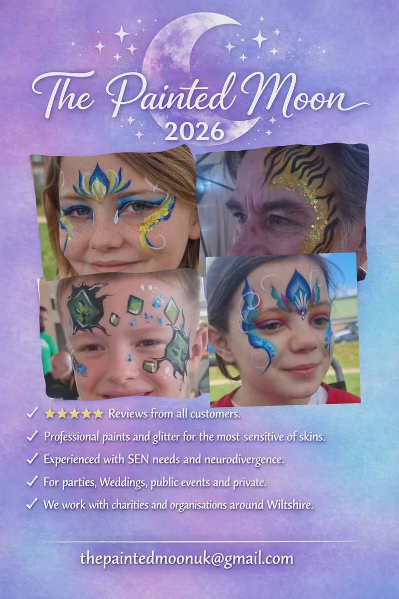 richardsarmy1's tweet photo. This Saturday 🙌 we’re so excited for our charity football match!

It’s set to be a full day of fun with loads of activities for everyone to enjoy ⚽️🎶

We’re also really happy to announce that The Painted Moon will be joining us, offering face painting from 1–3pm 🎨 https://t.co/f5mjsf05LV