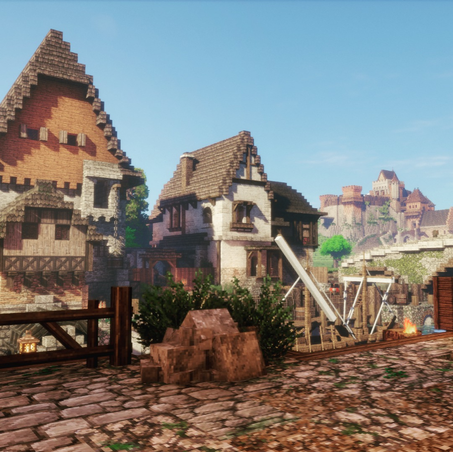 BoitameuMC's tweet photo. 🐓"Petit-Bourg" sur le serveur survie Tales of Conquest #minecraft #weareconquest #minecraftbuild https://t.co/ErxtX25acL